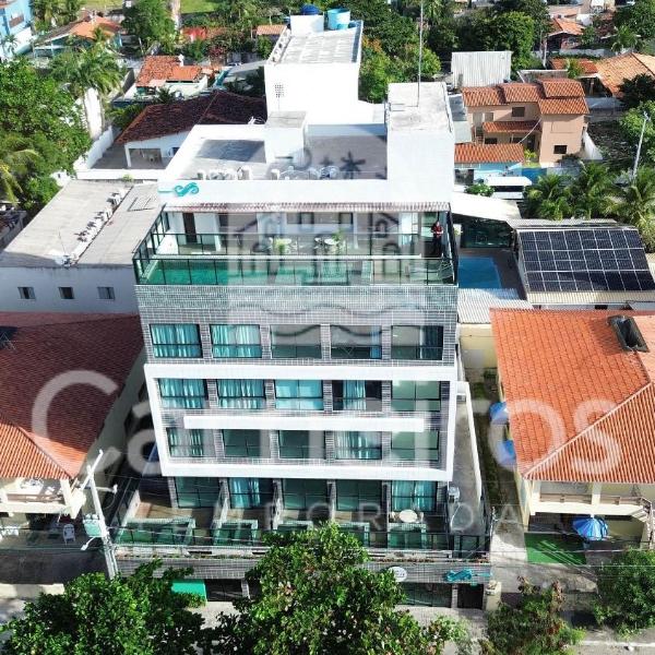 Mahrak Villa Maracaípe | Rooftop com Piscina e Vista para o Mar