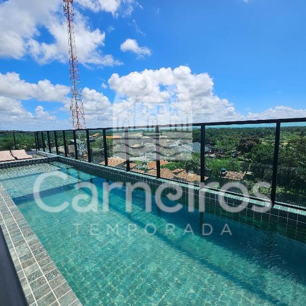 Mahrak Villa Maracaípe | Rooftop com Piscina e Vista para o Mar - Foto 5