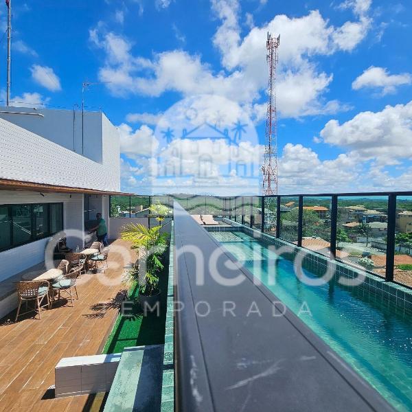 Mahrak Villa Maracaípe | Rooftop com Piscina e Vista para o Mar - Foto 2