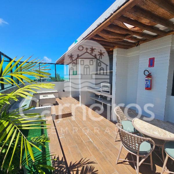 Mahrak Villa Maracaípe | Rooftop com Piscina e Vista para o Mar - Foto 4