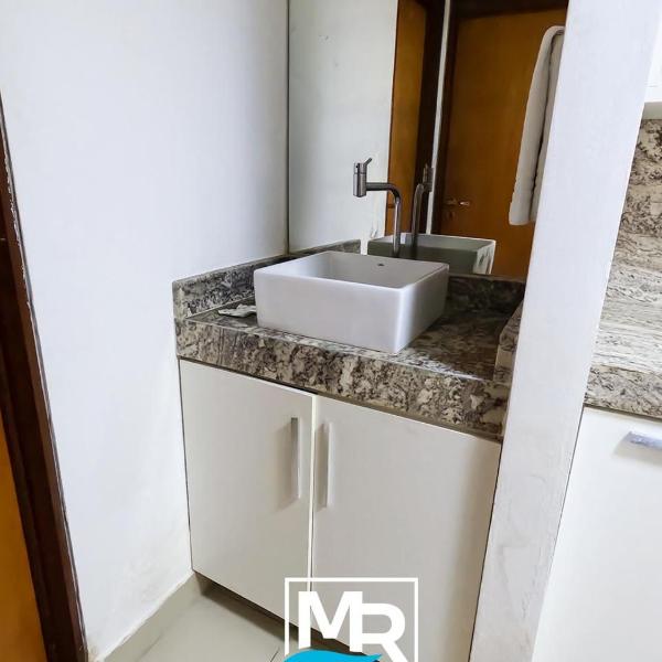 apartamento de 2 quartos gold flat cabo branco - Foto 3