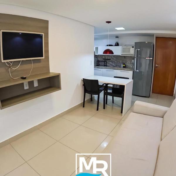 apartamento de 2 quartos gold flat cabo branco - Foto 5