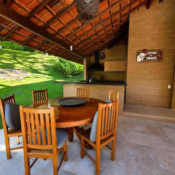 Suítes privadas com piscina, churrasqueira, sala de jogos e cavalos - Foto 5