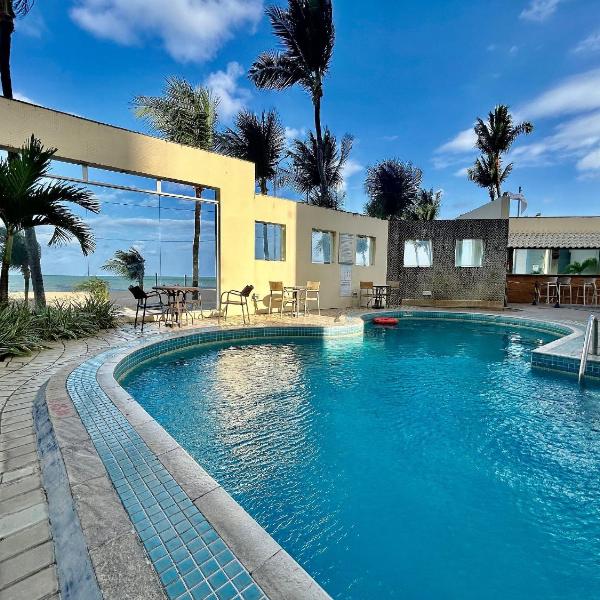 Studio beira-mar com piscina na praia de Piedade - Foto 4
