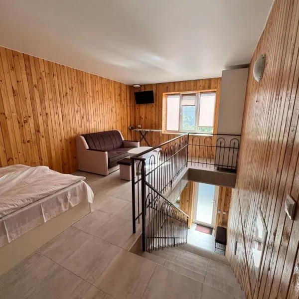 Апартаменти Атаман, hotel en Zhovtnevoye