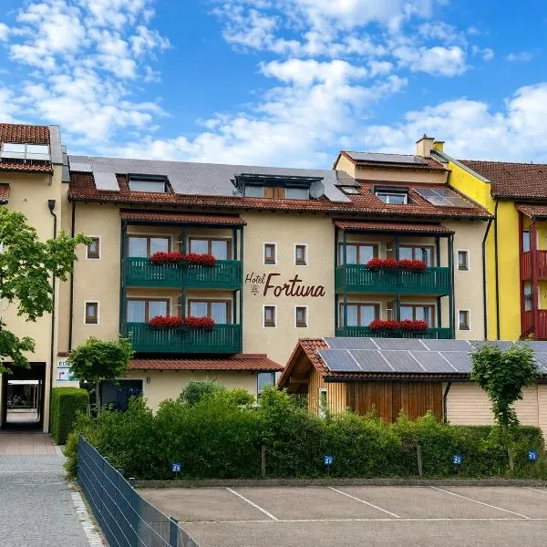 Hotel Fortuna, hotel v mestu Bad Gögging