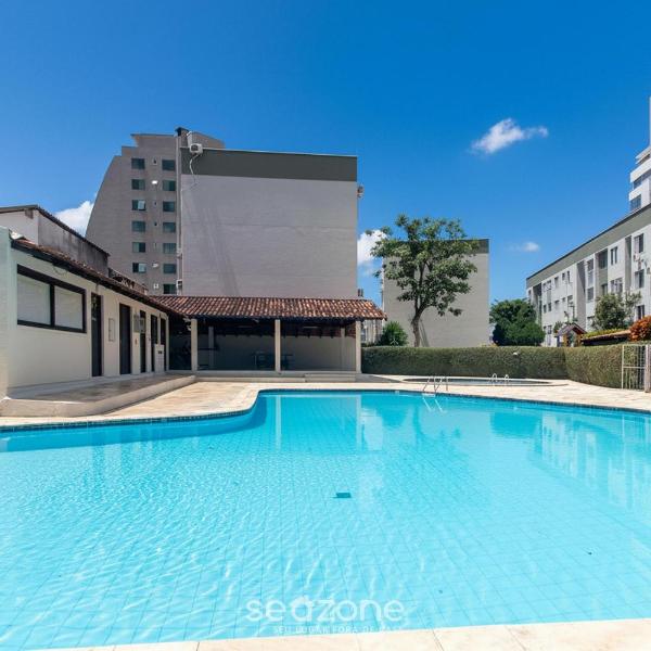Apto a 650 m do MASC em Floripa BAS0401 - Foto 4