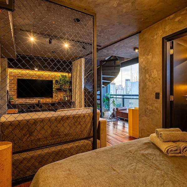 Penthouse & Jacuzzi - Exclusive Experience in Itaim - Foto 2