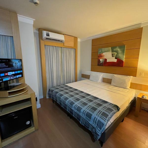 Flat Hotel Congonhas ao Lado do Aeroporto 1416