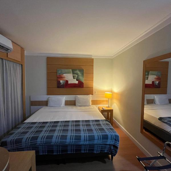 Flat Hotel Congonhas ao Lado do Aeroporto 1416 - Foto 2
