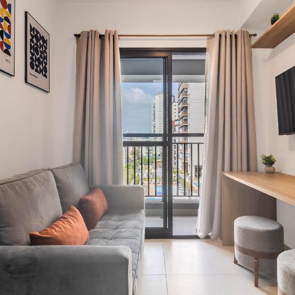 Apê com Wi-Fi em Bairro Residencial | Aeroporto de Congonhas 4 km - Da Capital ao Litoral - Foto 4