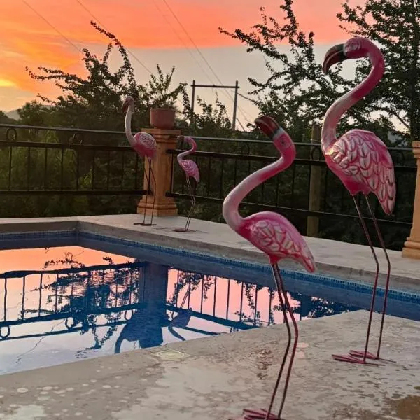 Casa de Cuatro Vientos, hotel en Álamos