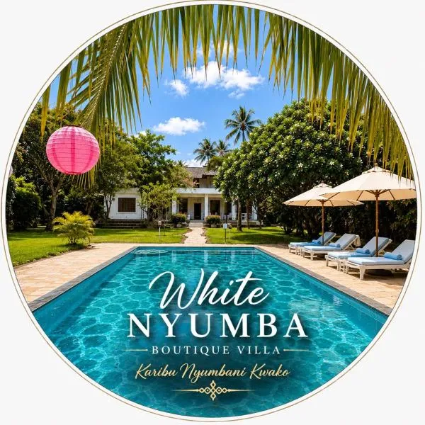 White NYUMBA Malindi - Boutique Villa, hotel em Malindi