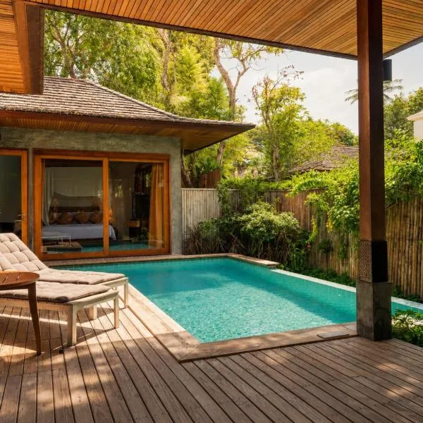 Tango Luxe Beach Villa, Koh Samui, hotel em Choeng Mon Beach