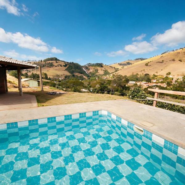 Chácara com Piscina e Vista p Cachoeira dos Pretos - Foto 2