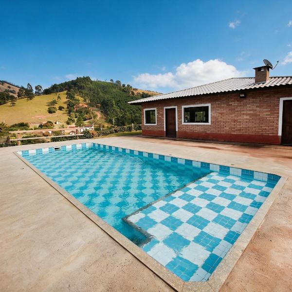 Chácara com Piscina e Vista p Cachoeira dos Pretos