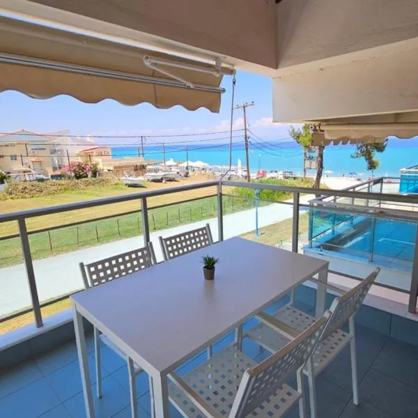 Bungalow White Apartments, hotel em Polykhrono