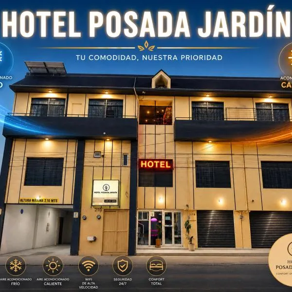 Hotel Posada Jardín Aguascalientes,位于阿瓜斯卡连特斯的酒店