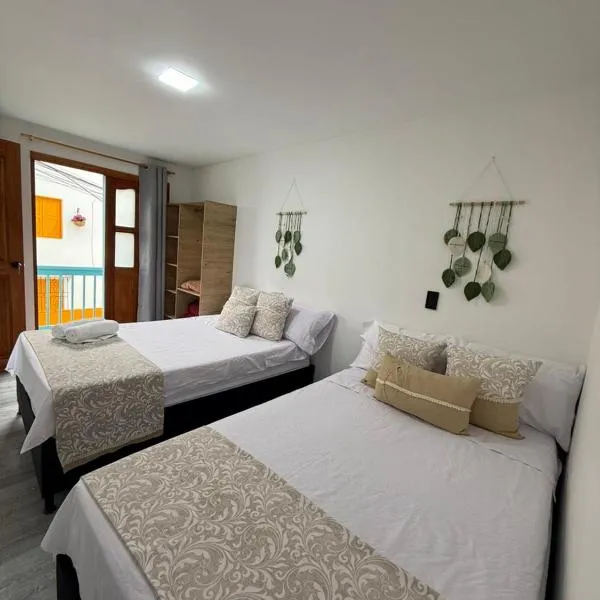 Refugio Chamahua Qori: Jericó'da bir otel