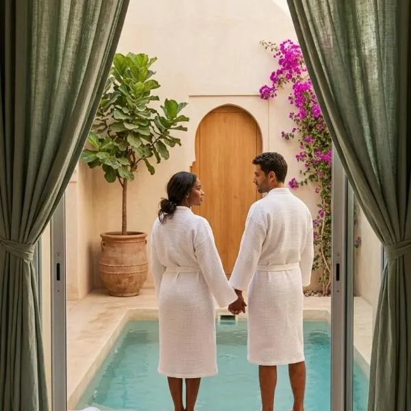 Hayam villas Private Pool 1 min Beach, hotelli kohteessa Jambiani