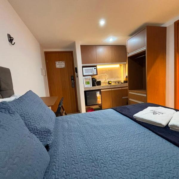 Ancorar Hospedagens l Flat Santorini