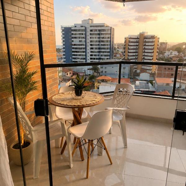 Apartamento vista para o mar em Ilhéus-BA