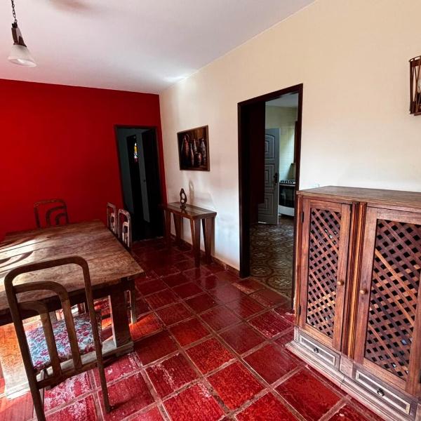 Casa Amarela, refúgio aconchegante na Serra - Foto 4