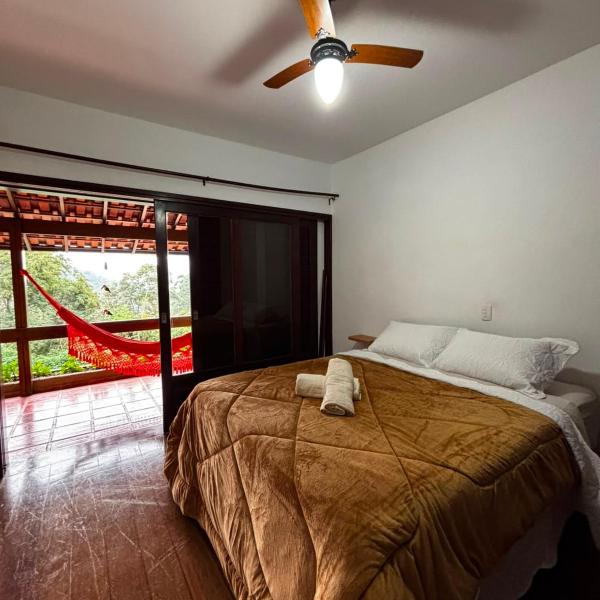 Casa Amarela, refúgio aconchegante na Serra - Foto 3