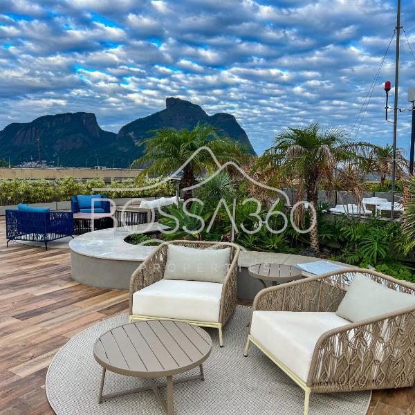 Luxury Studios Niemeyer 360 - Praia, Metrô e Lazer