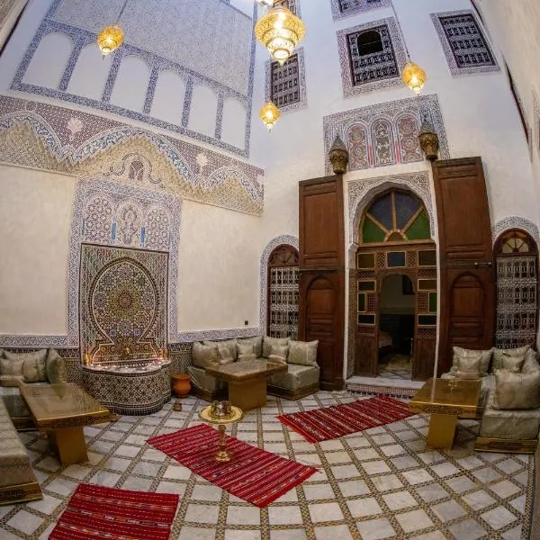 Riad TAJ Medina Fes, hotell i Fès