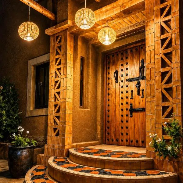 Auberge La Fibule Du Dades، فندق في Aït Idaïr