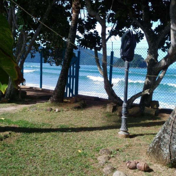 Casa de Praia - Pe na areia Beachfront - Ubatuba