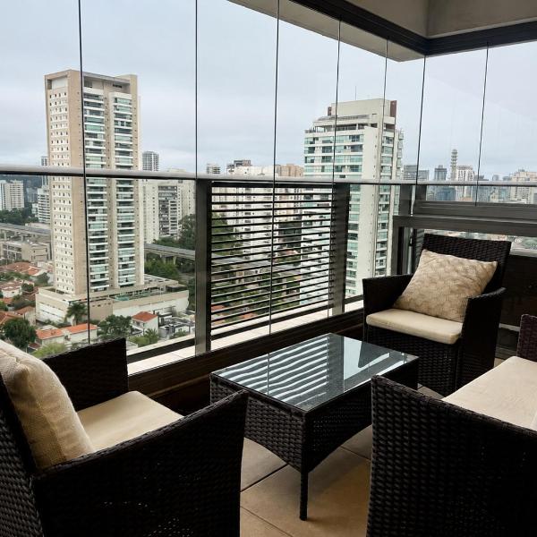 Brooklin Luxo c/ Piscina e Academia - Berrini e Congonhas para 4 Hóspedes - Foto 4