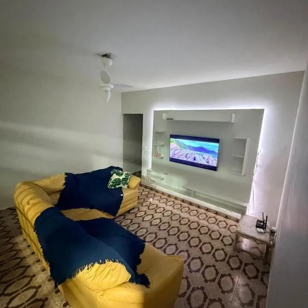 Casa de praia, хотел в Монгагуа