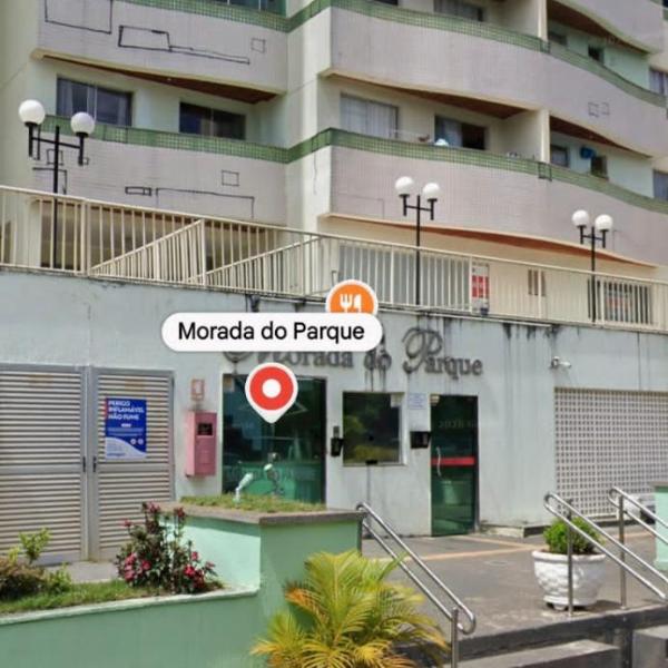 Apartamento com vista livre para o Parque de Águas Claras