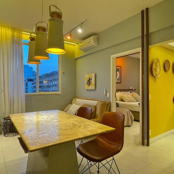 Vista verde, design entre Ipanema e Copacabana