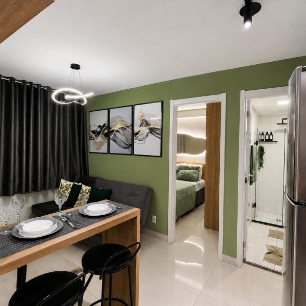 Flat 801 - Conforto no Coração de São Paulo