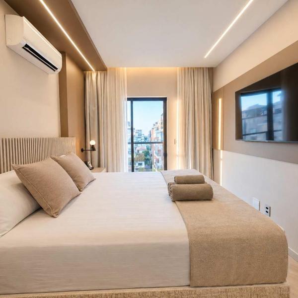 Flat Premium com Cama King a 300 m da Praia do Forte - Foto 2