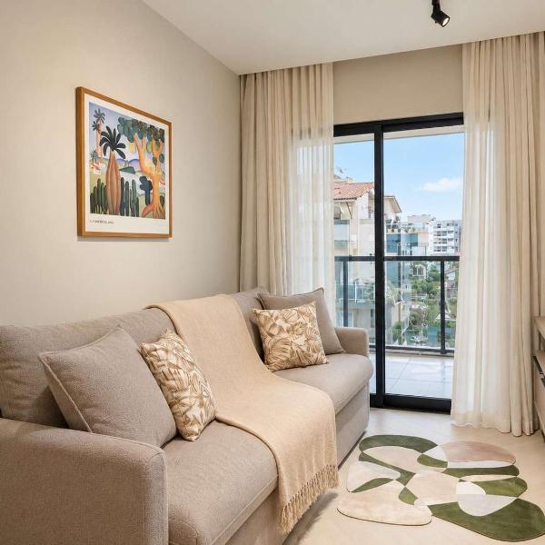 Flat Premium com Cama King a 300 m da Praia do Forte - Foto 4