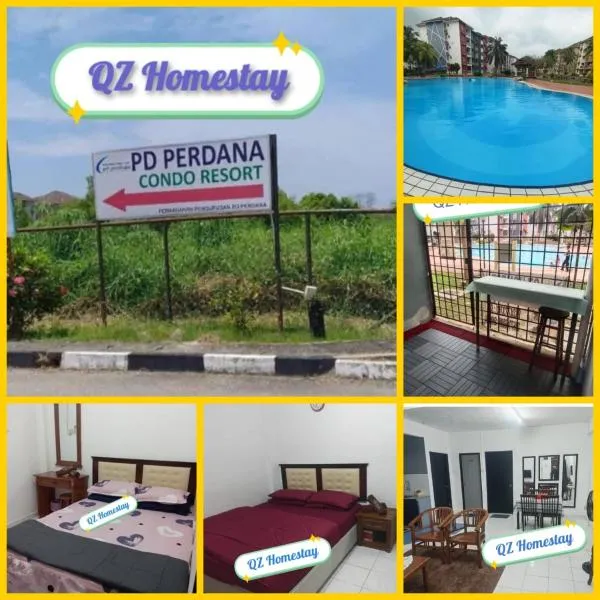 Qz Homestay, hotel a Port Dickson