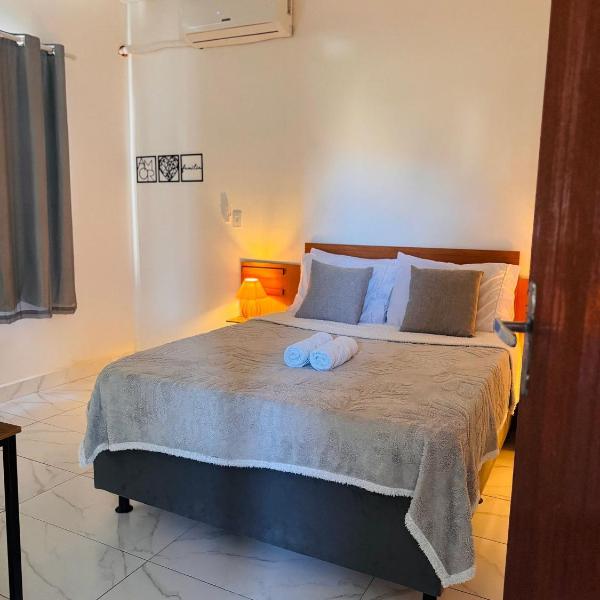 Apartamento próximo a BR | Ar-condicionado