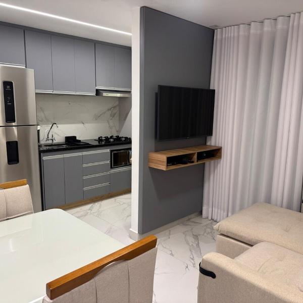 Brand new apartment, with pool, sauna, close to everything!