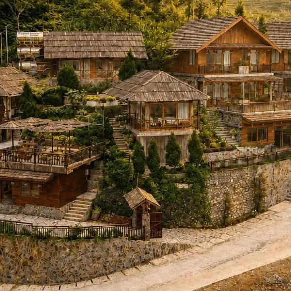 Larosa Homestay Sapa، فندق في Sa Pả