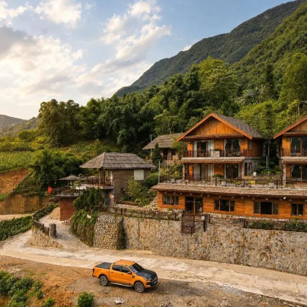 Larosa Homestay Sapa, hotel en Sa Pả