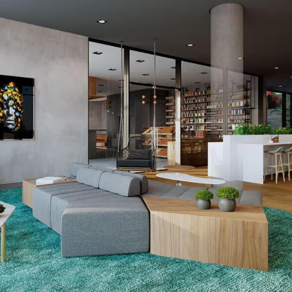 New, Modern and Comfortable Studio in Vila Mariana