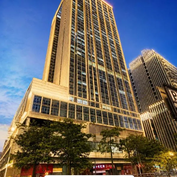 Nestory Residence - Foshan Lecong Furniture Market，順德的飯店