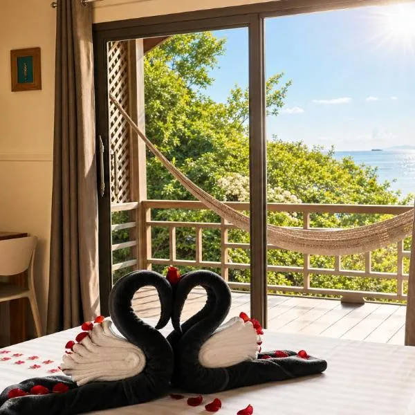 Bluerama - Adults Only, hotel v destinaci Haad Pleayleam