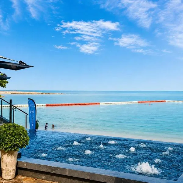 Modus Pattaya Beachfront Apartment, hotell i Pattaya nord