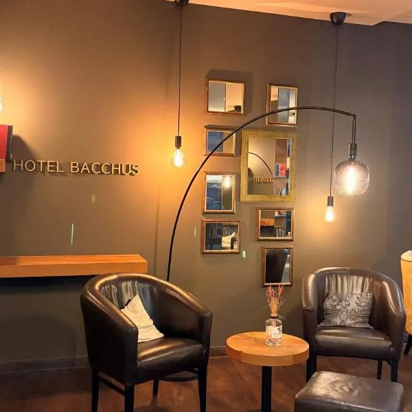 Hotel Bacchus, hotel em Bensheim