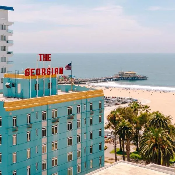 The Georgian, in The Unbound Collection by Hyatt, hotel em Santa Mónica